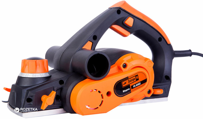 Електрорубанок мережевевий Dnipro-M РЕ-8582 (76922000)